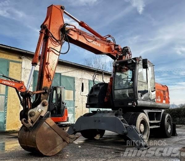 Hitachi ZX 170W-3 Wheeled excavators