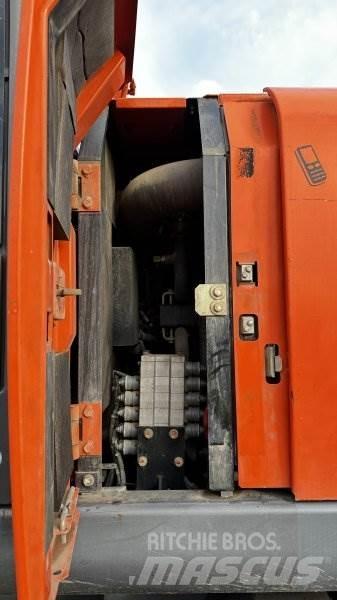 Hitachi ZX 170W-3 Wheeled excavators