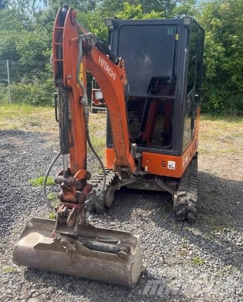 Hitachi ZX 19 (Zaxis) Mini excavators < 7t (Mini diggers)