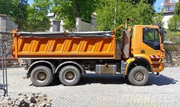 Iveco B066 Tipper trucks