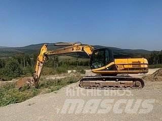 JCB 210 Crawler excavators