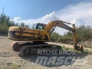 JCB 210 Crawler excavators
