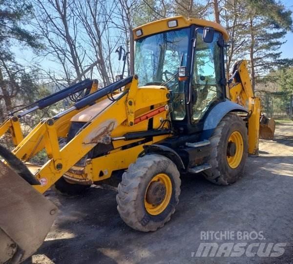 JCB 3 CX Backhoe