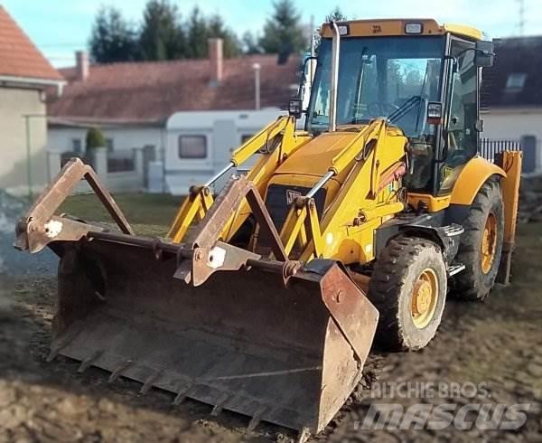 JCB 3 CX Backhoe