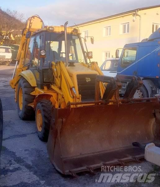JCB 3 CX turbo Backhoe
