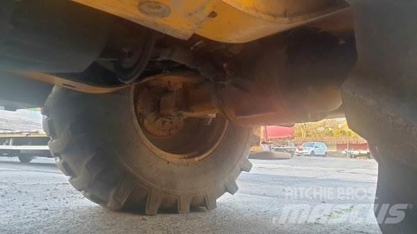 JCB 3 CX turbo Backhoe
