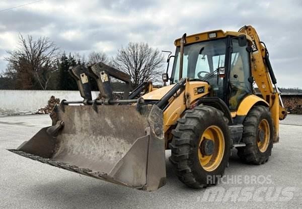 JCB 4 CX Backhoe