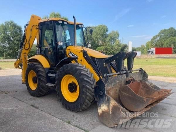 JCB 4 CX Backhoe