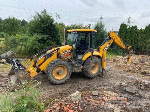 JCB 4 CX Backhoe