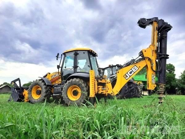 JCB 4CX +Piling Master Backhoe
