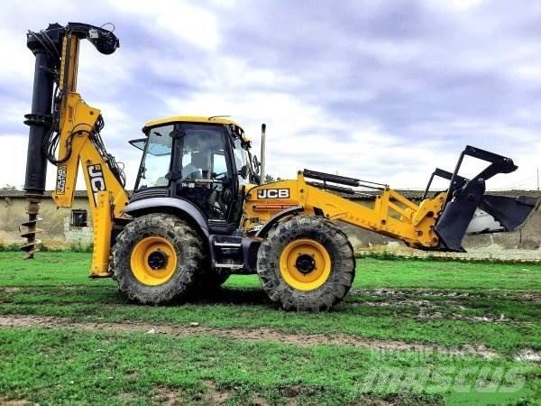 JCB 4CX +Piling Master Backhoe