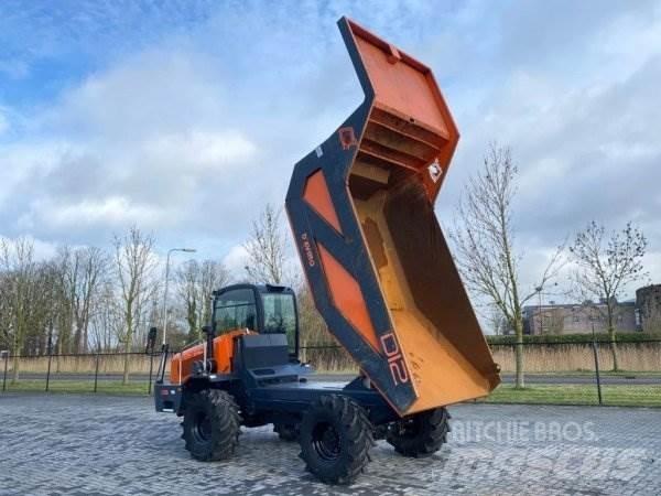  _JINÉ Davino D12 (Italy) Rigid dump trucks