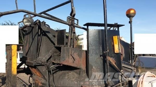  _JINÉ (DE) AGT - VK 700 S Asphalt recycling