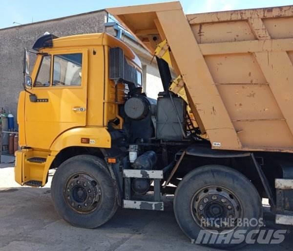  _JINÉ Kamaz - 6540 / 62-15 Rigid dump trucks