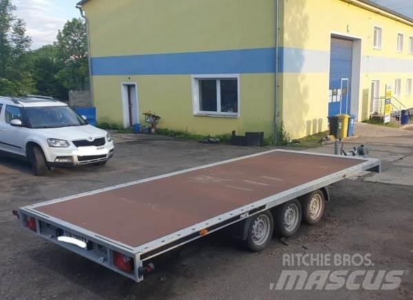  _JINÉ (PL) Martz - W14 ZGV Flatbed/Dropside trailers