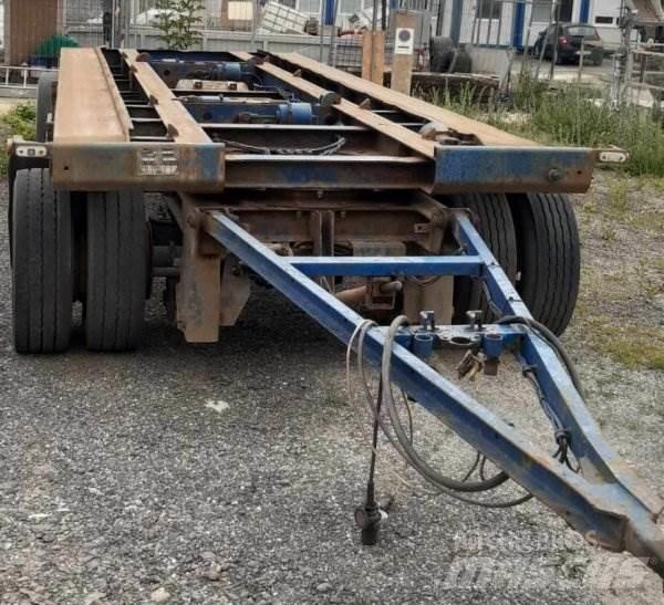  _JINÉ (PL) Polkon - PK 183 Flatbed/Dropside trailers
