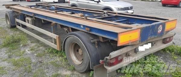  _JINÉ (PL) Polkon - PK 183 Flatbed/Dropside trailers