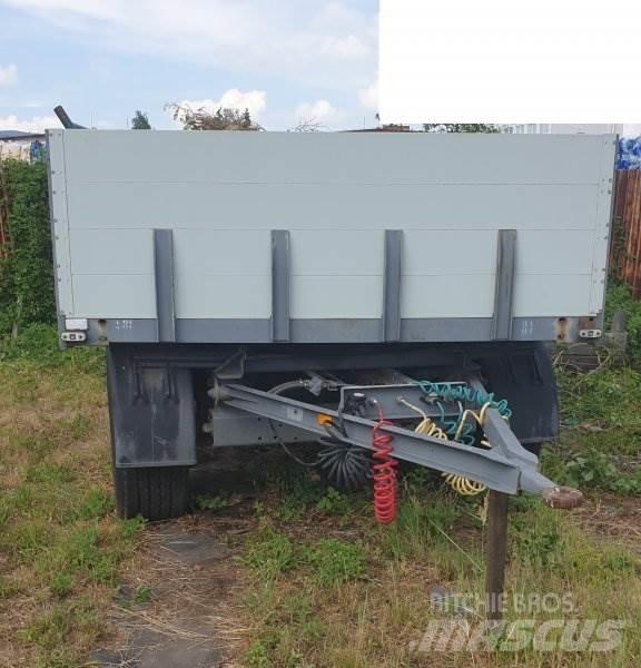 Kögel AF 18 Flatbed/Dropside trailers