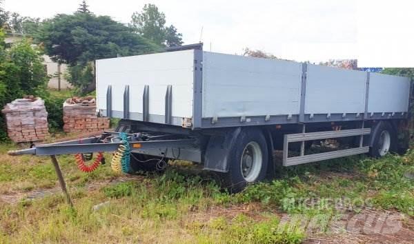 Kögel AF 18 Flatbed/Dropside trailers