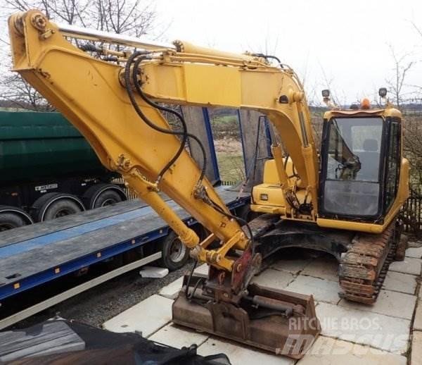 Komatsu PC 130-6K Crawler excavators