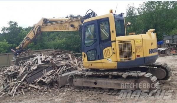 Komatsu PC 138 US-8 Crawler excavators