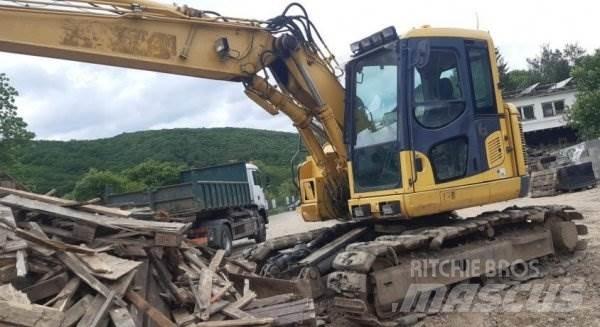 Komatsu PC 138 US-8 Crawler excavators