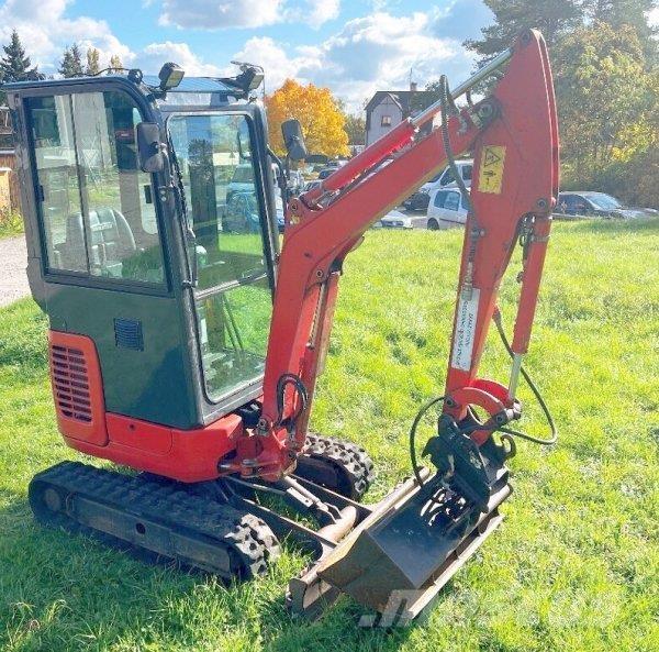 Komatsu PC 16 R-3HS Mini excavators < 7t (Mini diggers)
