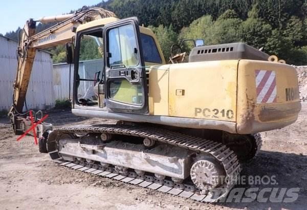 Komatsu PC 210-6K Crawler excavators