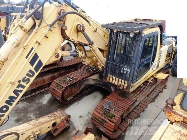 Komatsu PC 340 Crawler excavators