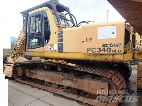 Komatsu PC 340 Crawler excavators