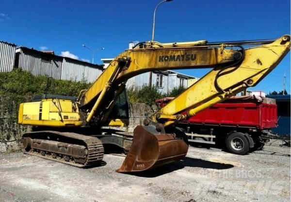 Komatsu PC 340 NLC-6 Crawler excavators