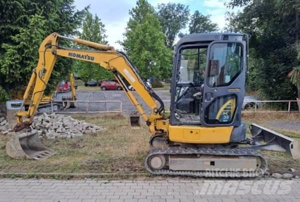 Komatsu PC 35 MR-3 Mini excavators < 7t (Mini diggers)