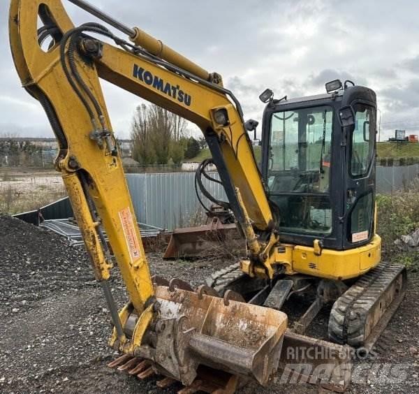 Komatsu PC 35 MR-3 Mini excavators < 7t (Mini diggers)