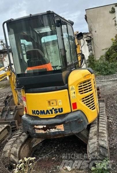 Komatsu PC 35 MR-3 Mini excavators < 7t (Mini diggers)