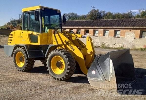 Komatsu WA 95 Wheel loaders
