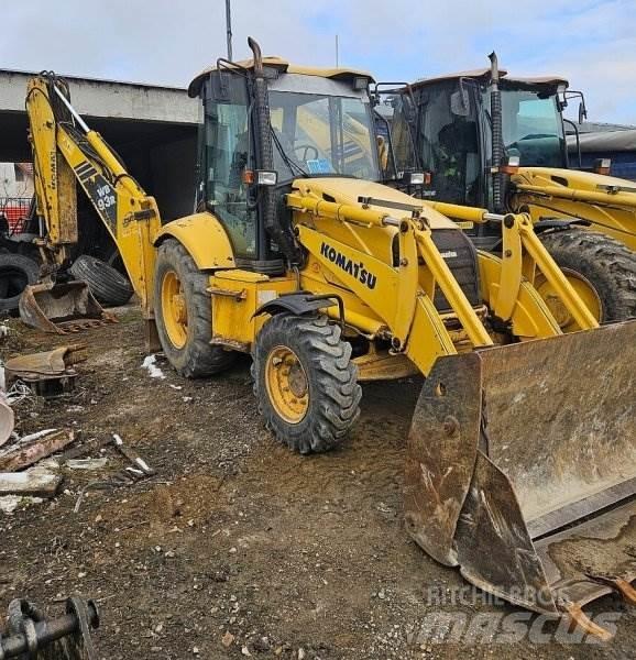 Komatsu WB 93 R Backhoe