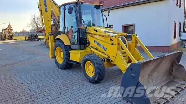 Komatsu WB 93 R Backhoe