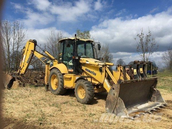 Komatsu WB 97 R2 Backhoe