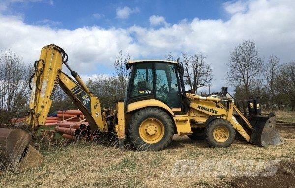Komatsu WB 97 R2 Backhoe