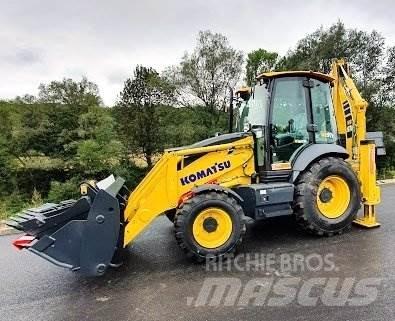 Komatsu WB 97 R8 Backhoe