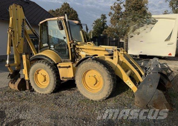 Komatsu WB 97 S Backhoe