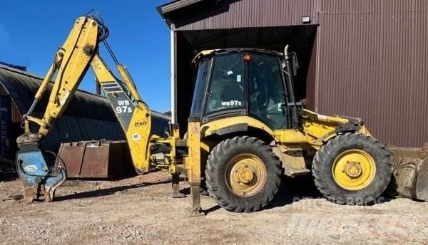 Komatsu WB 97S-2 Backhoe