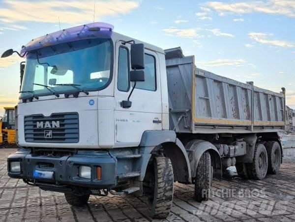 MAN FE 410 A Tipper trucks