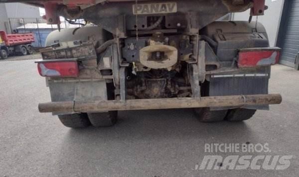 MAN TGA 33.433 FDAK Tipper trucks