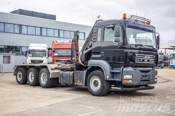 MAN TGA 35.390 Truck mounted cranes