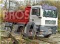 MAN TGA 41.483 Tipper trucks