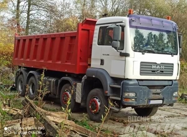 MAN TGA 41.483 Tipper trucks
