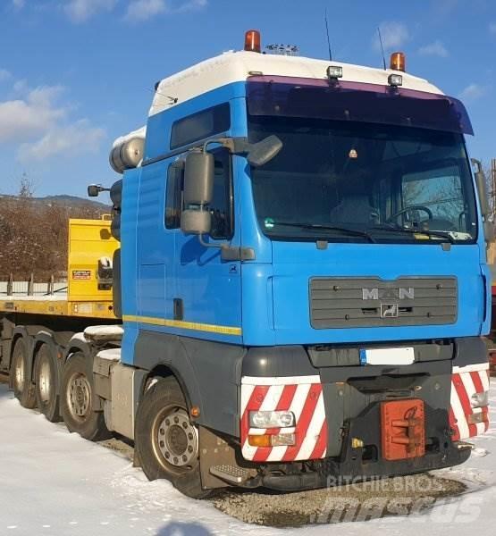 MAN TGA 41.680 BBS (V8) Prime Movers