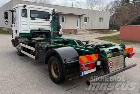 MAN TGL 12.180 Hook lift trucks