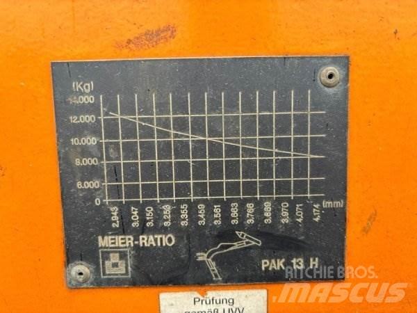 MAN TGM 18.280 Skip bin truck